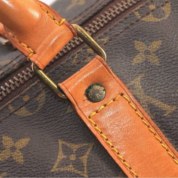 Authentic Louis Vuitton keepall 55 bandouliere travel unisex with strap - Picture 14 of 15